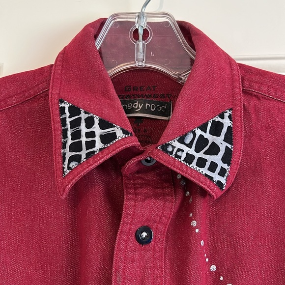 Custom Shirt / Coat w/ design - Picture 2 of 12